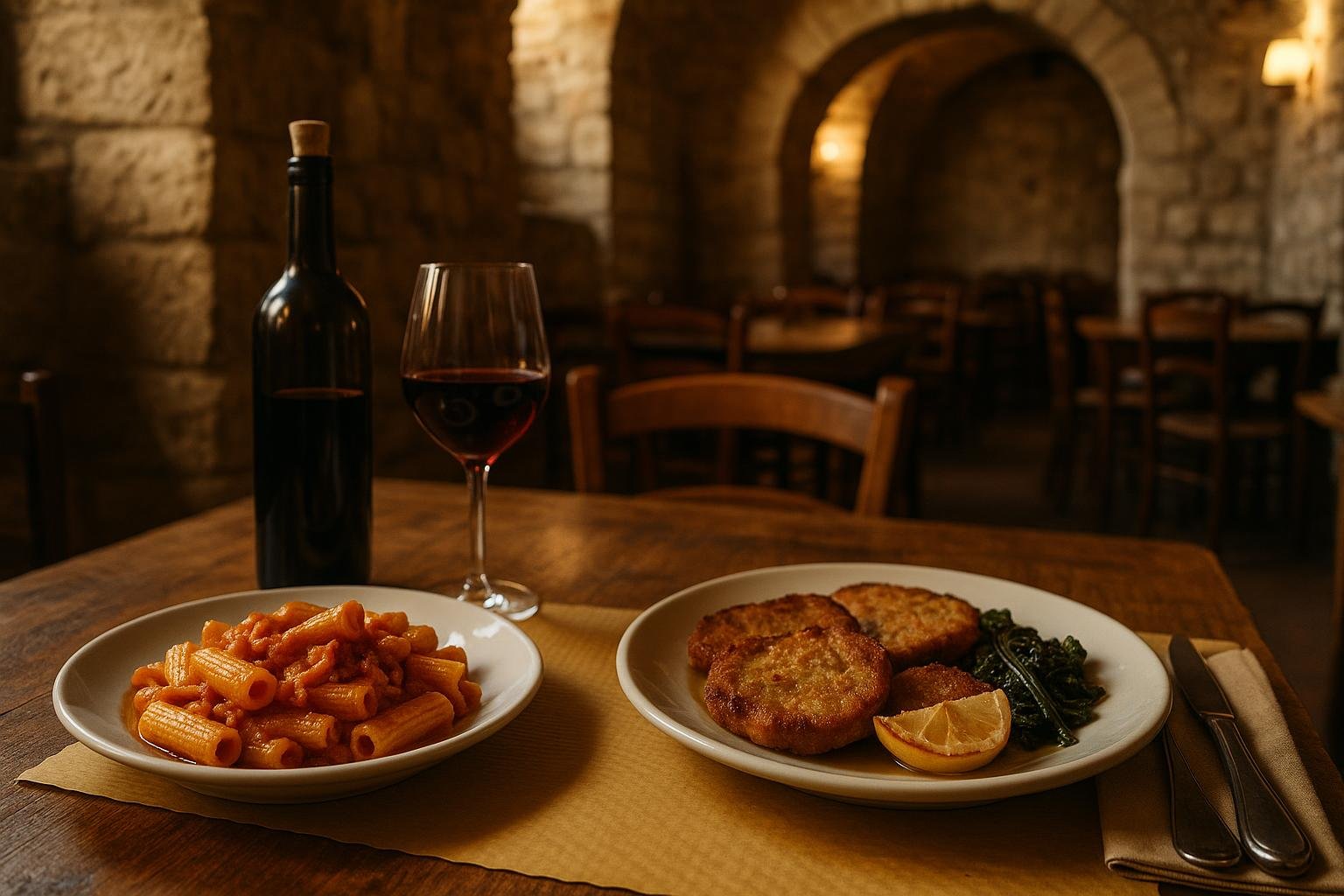 A tavola ad Ascoli: il menu della tradizione picena