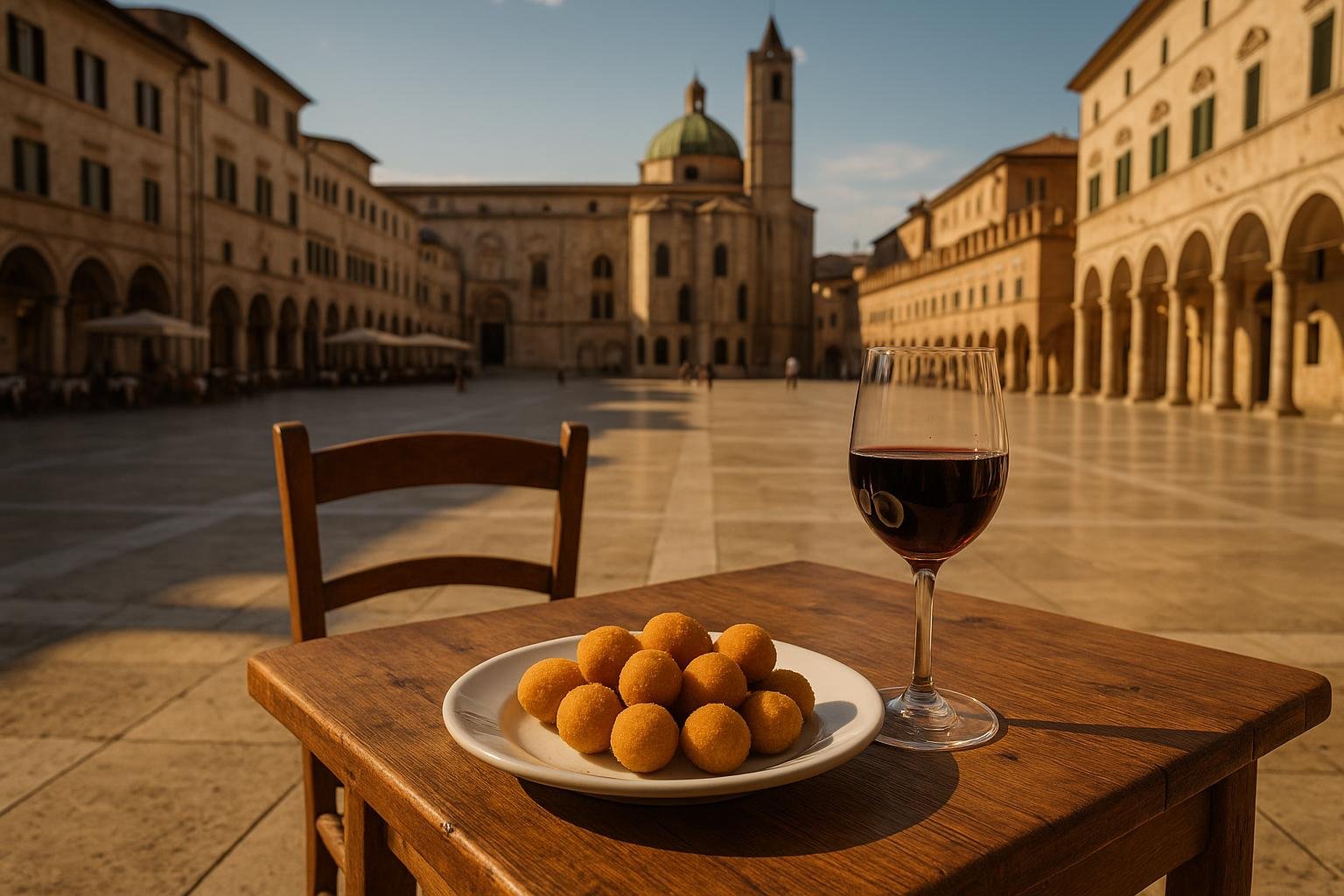 Agora Bistrot: olive ascolane e creativita in Piazza Arringo
