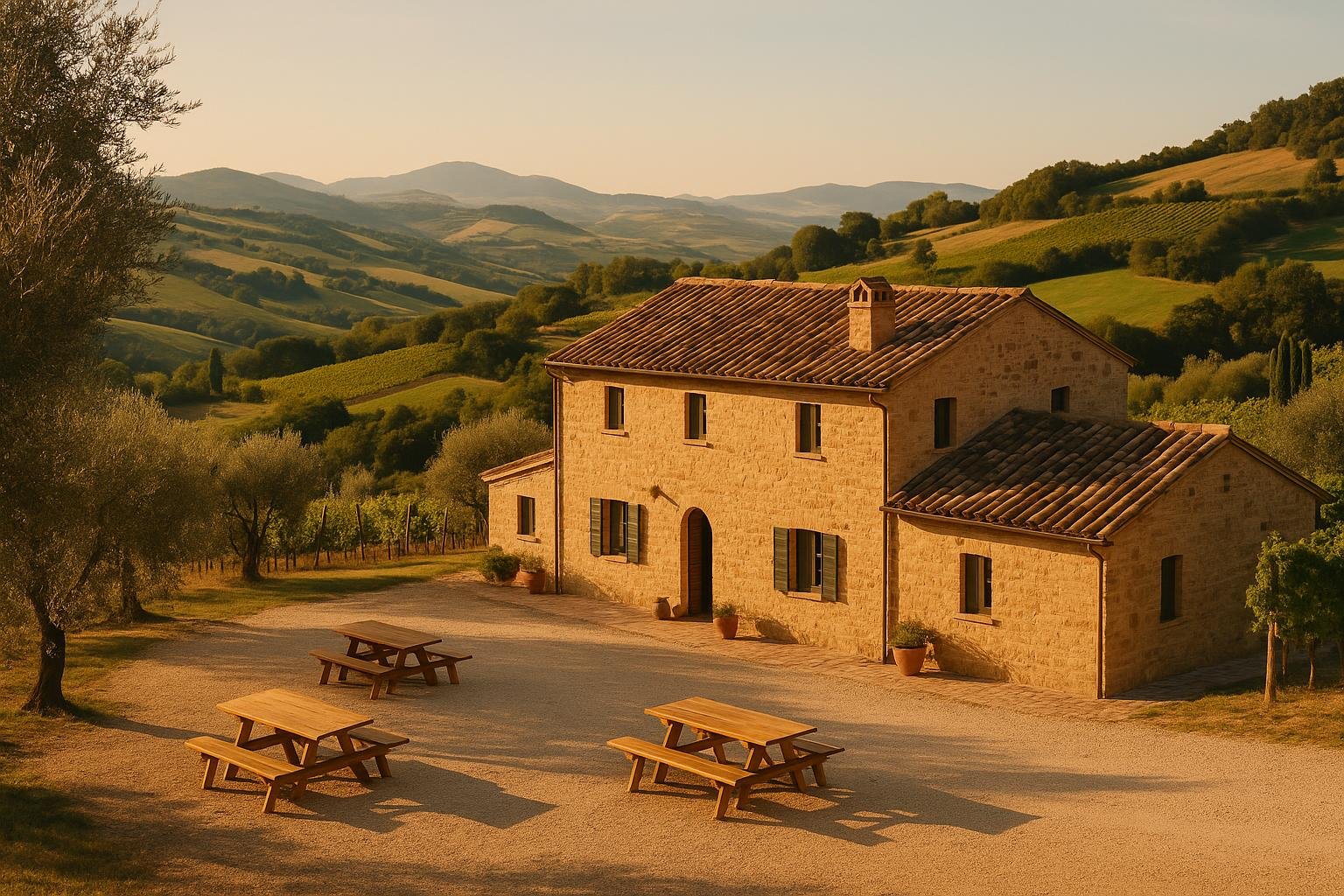 Agriturismo nel Piceno: dove il territorio entra nel piatto