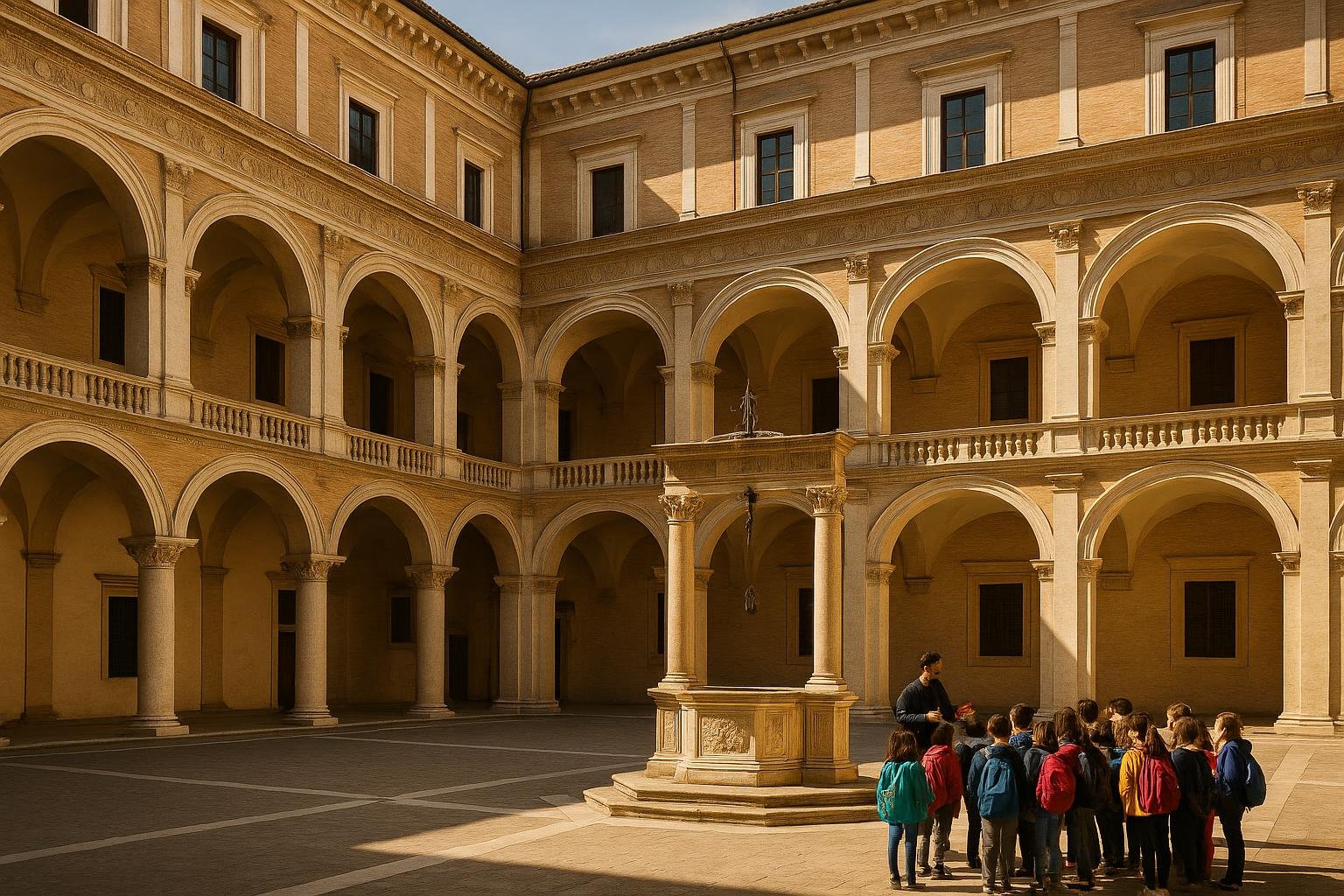 Al Palazzo Ducale si impara: la scuola incontra il Rinascimento