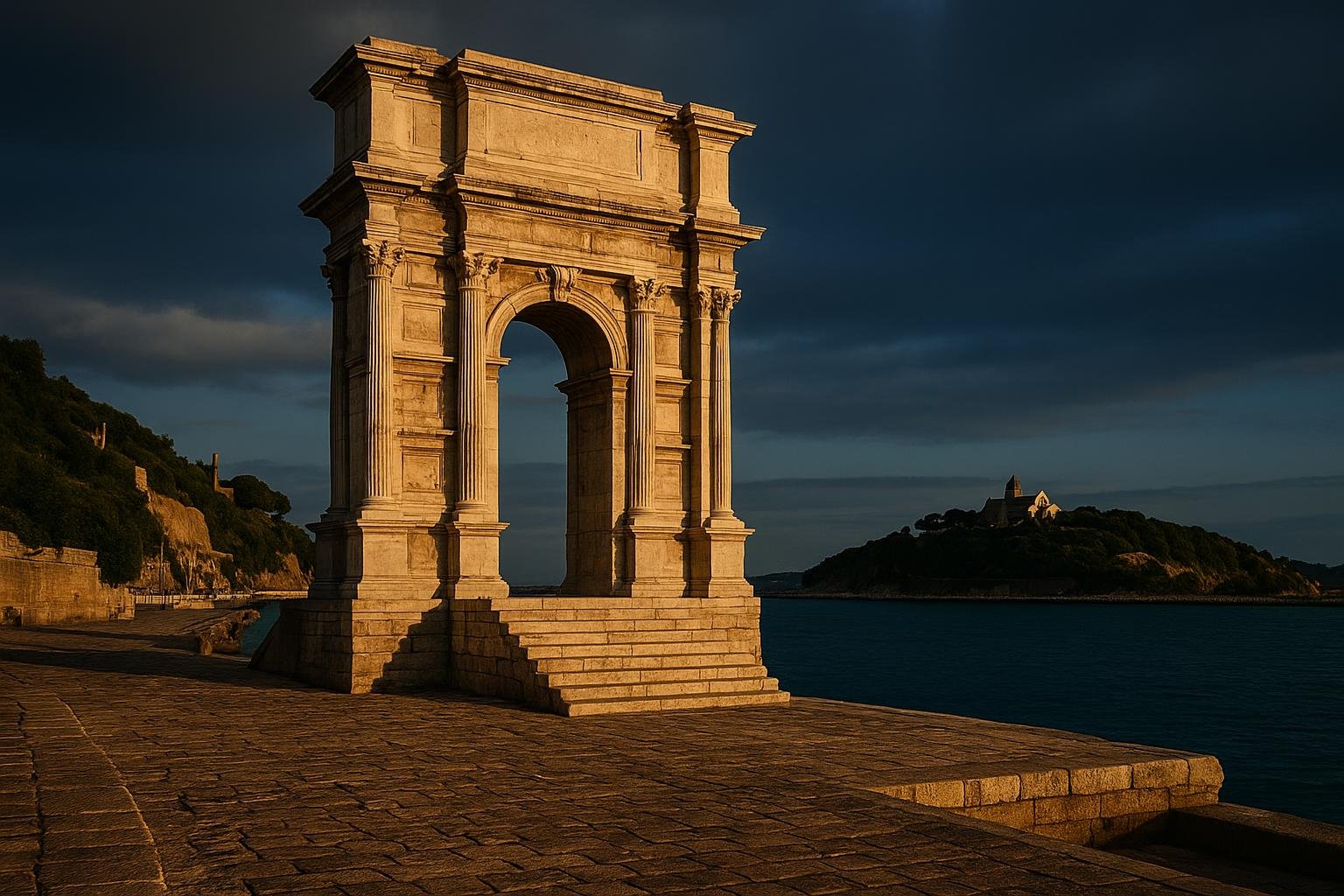 Ancona a gomito: la città che guarda il mare da tre millenni