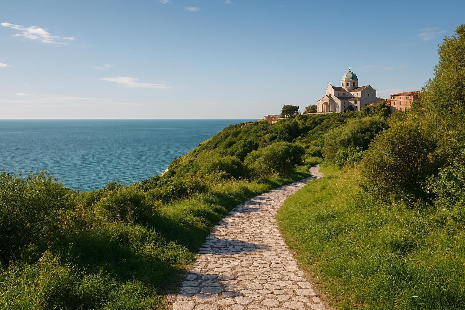 Ancona a piedi: sette itinerari tra il Cardeto e il mare