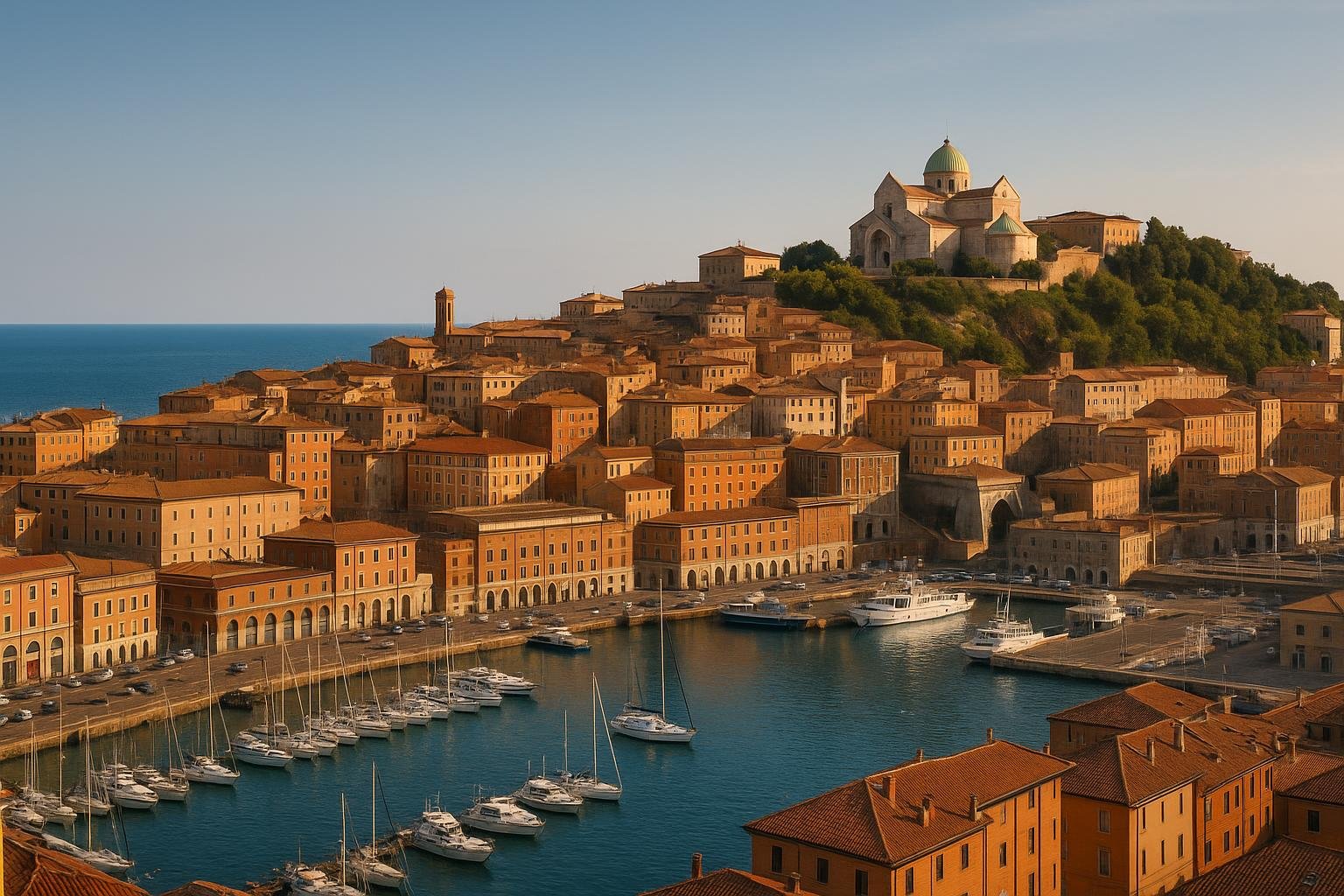 Ancona in una mappa: la carta turistica della citta