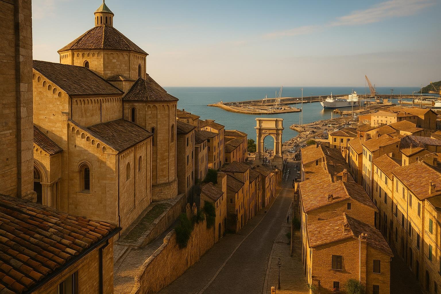 Ancona stratificata: duemila anni di storia tra porto e collina