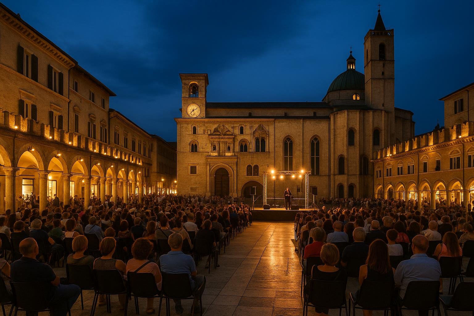 Ascoli in locandina: un appuntamento da segnare