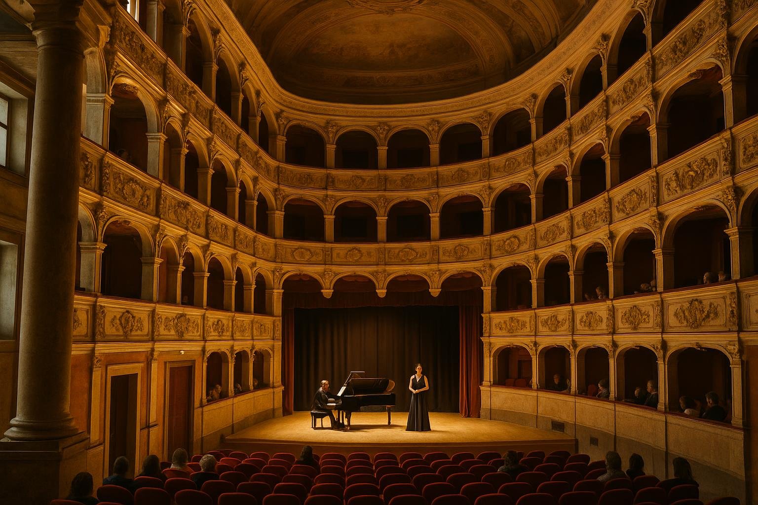 Ascoli in Scena: tre teatri aperti per una mattina di musica e storia
