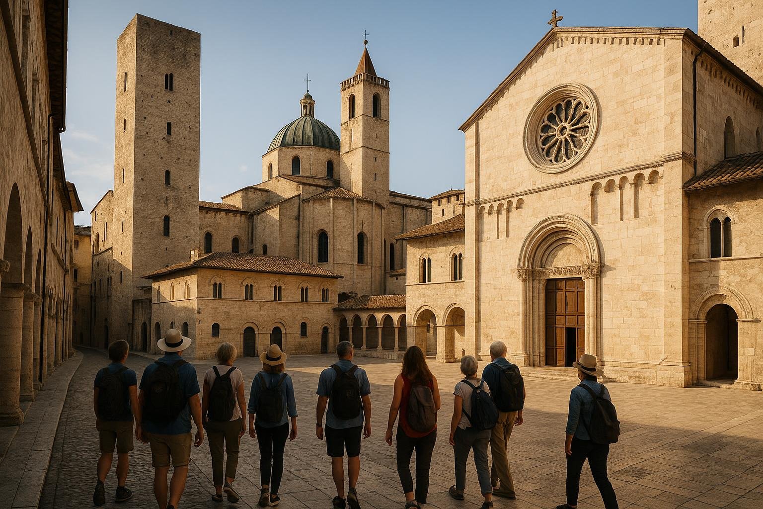 Ascoli Piceno a piedi: ecopasseggiate e colazioni ad arte tra storia e sapori
