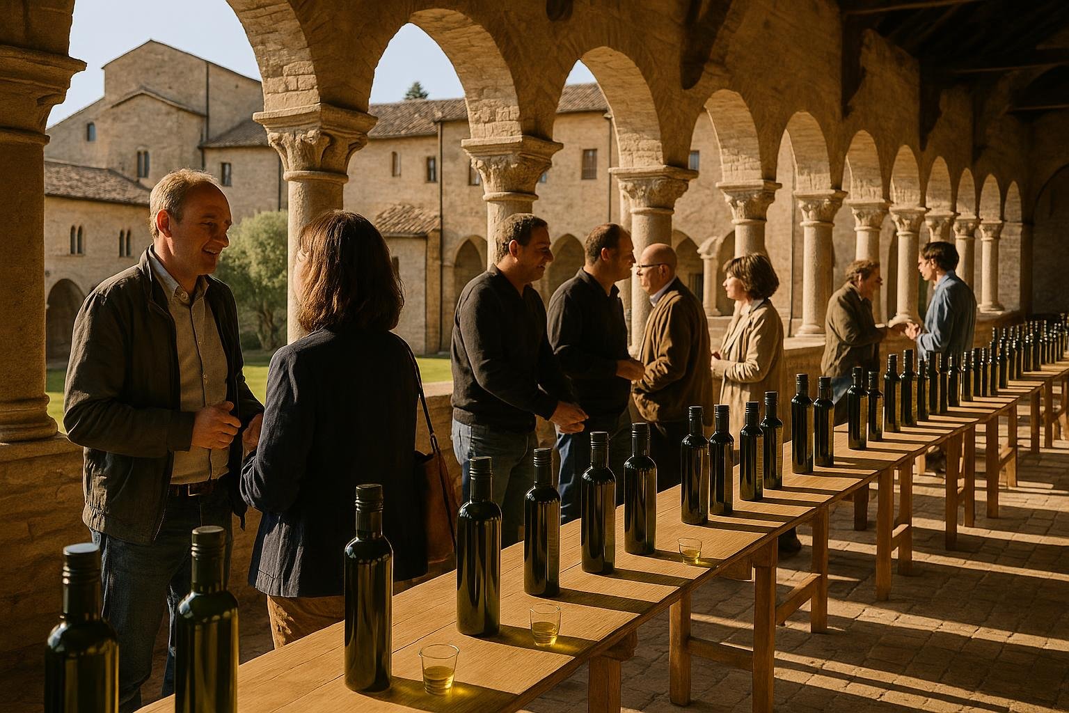 Ascoli Piceno celebra l'olio extravergine italiano