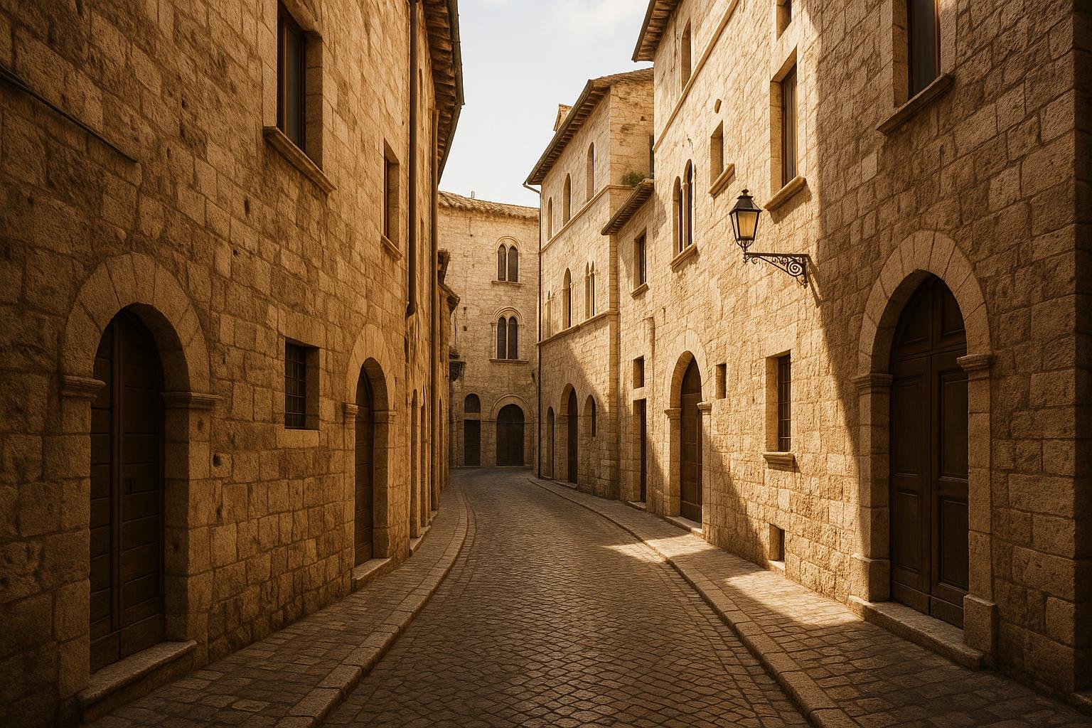 Ascoli Piceno: il depliant turistico in italiano