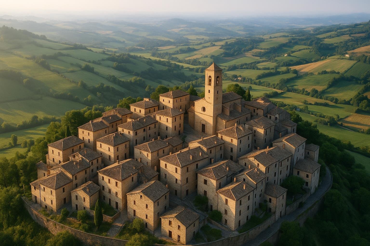 Borghi da vivere: le Bandiere Arancioni del Maceratese