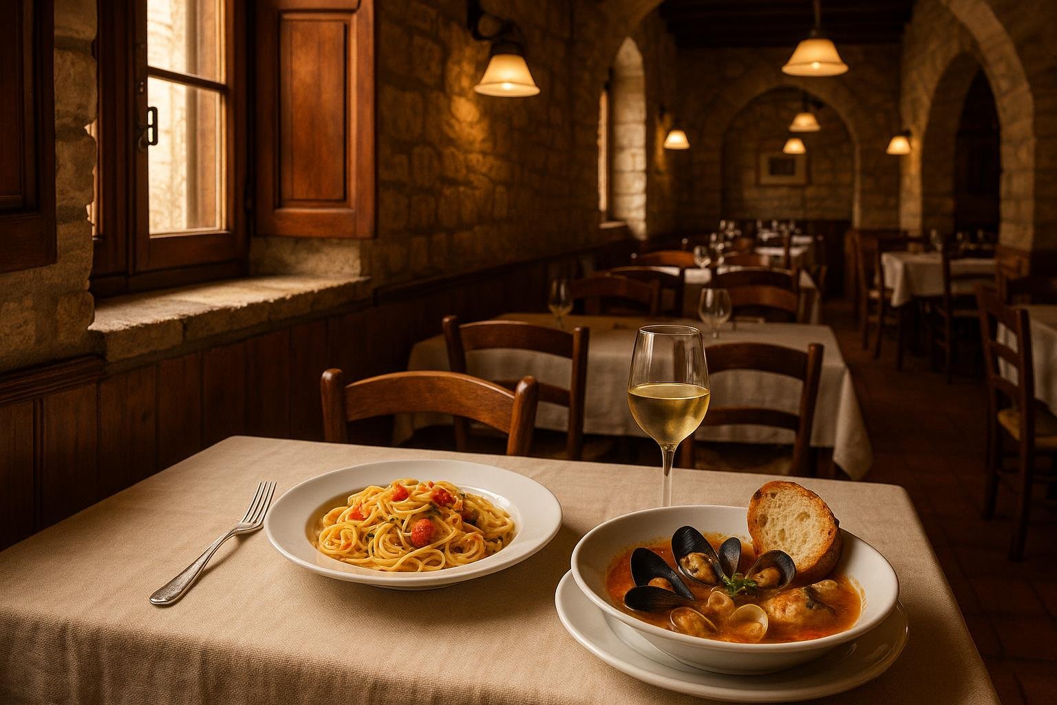 Del Corso, la trattoria del centro storico di Ascoli