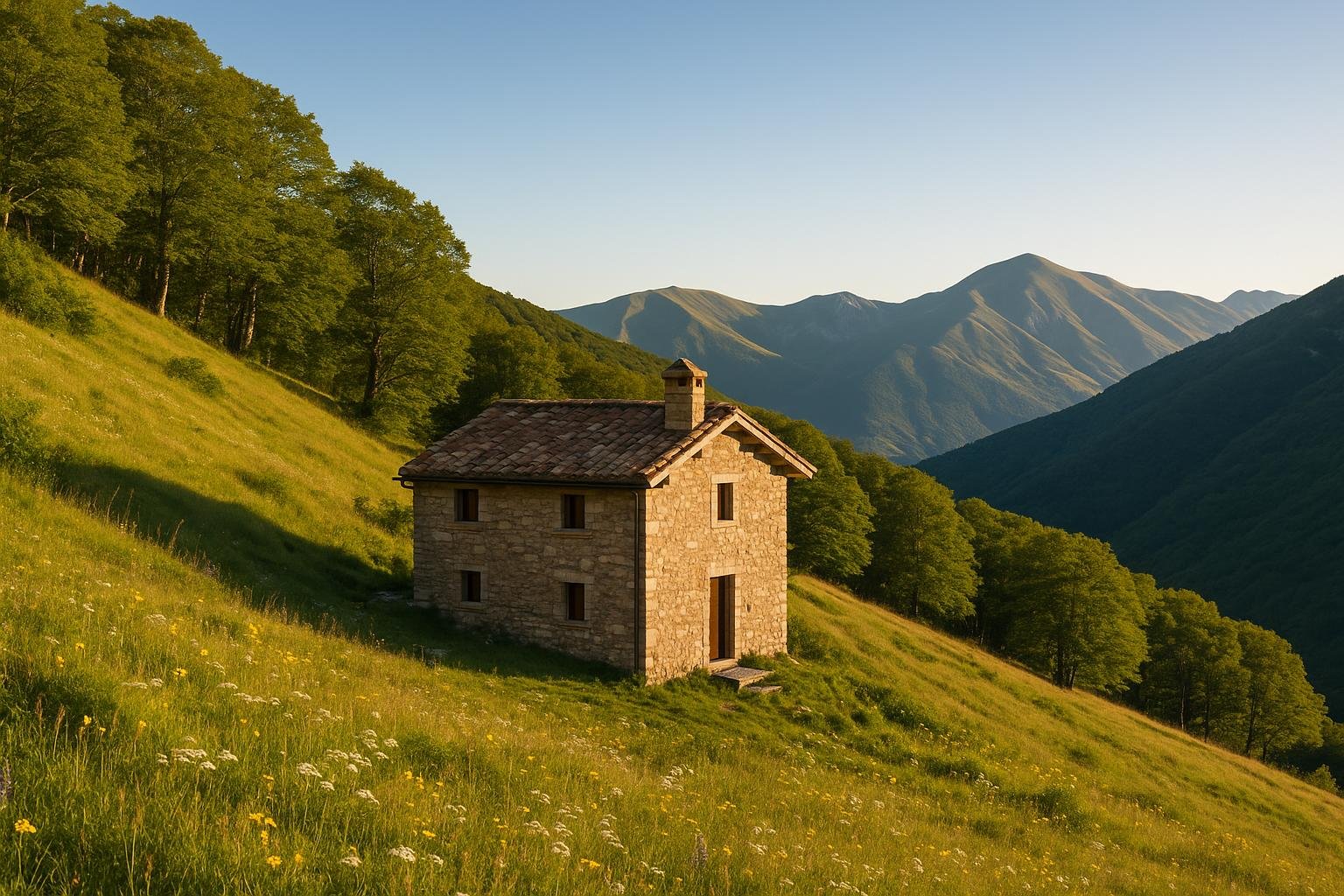 Dormire tra i Sibillini: rifugi, case e campeggi nell'Ascolano