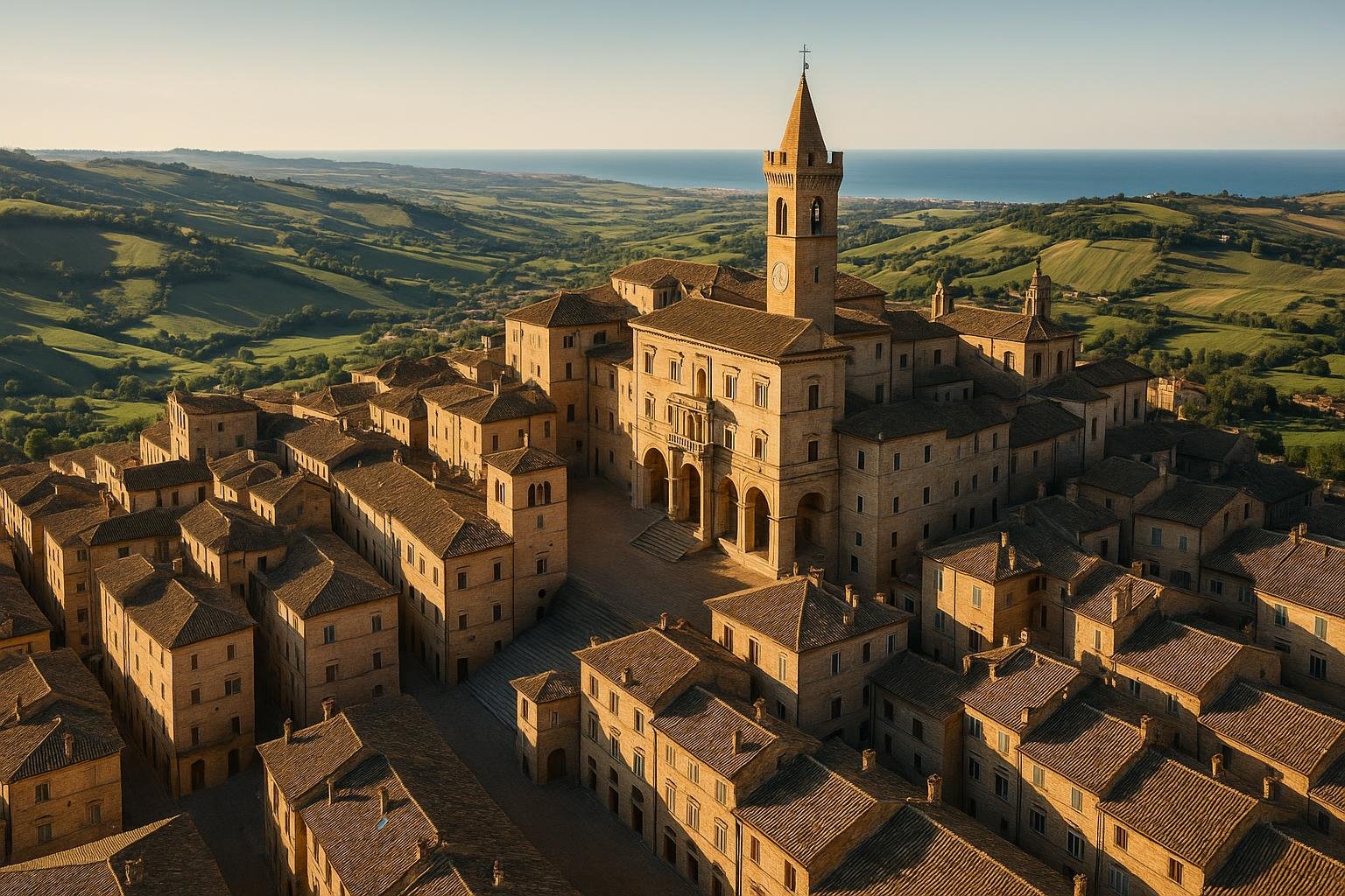 Fermo, la citta che si legge a strati