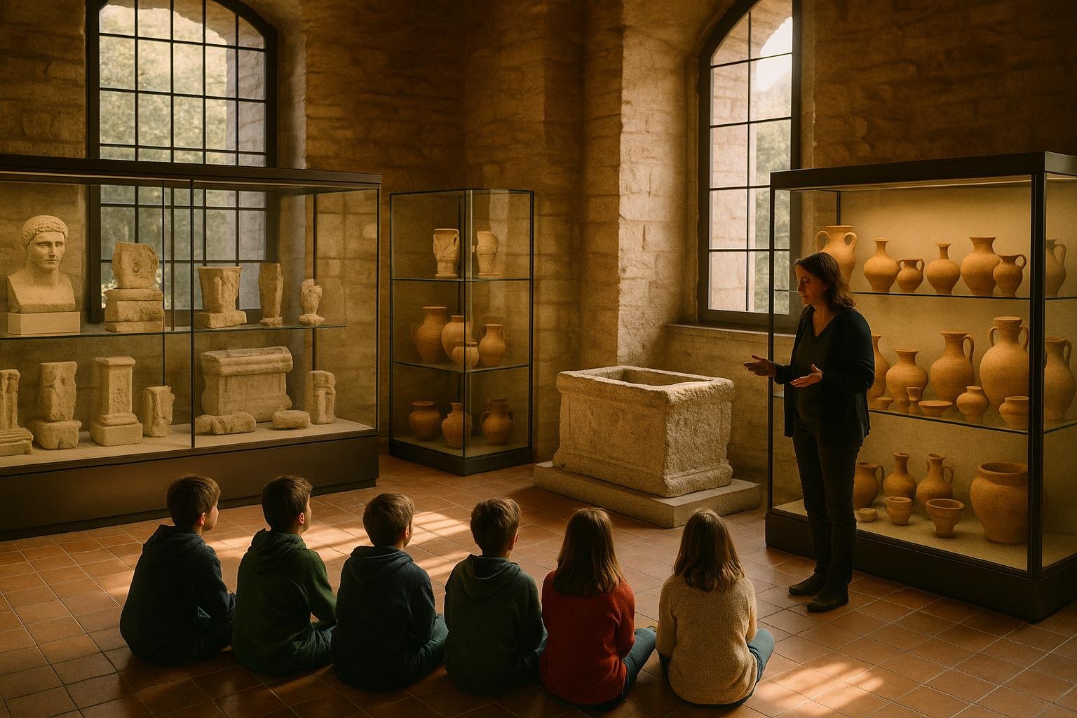 I musei marchigiani aprono le porte alle scuole