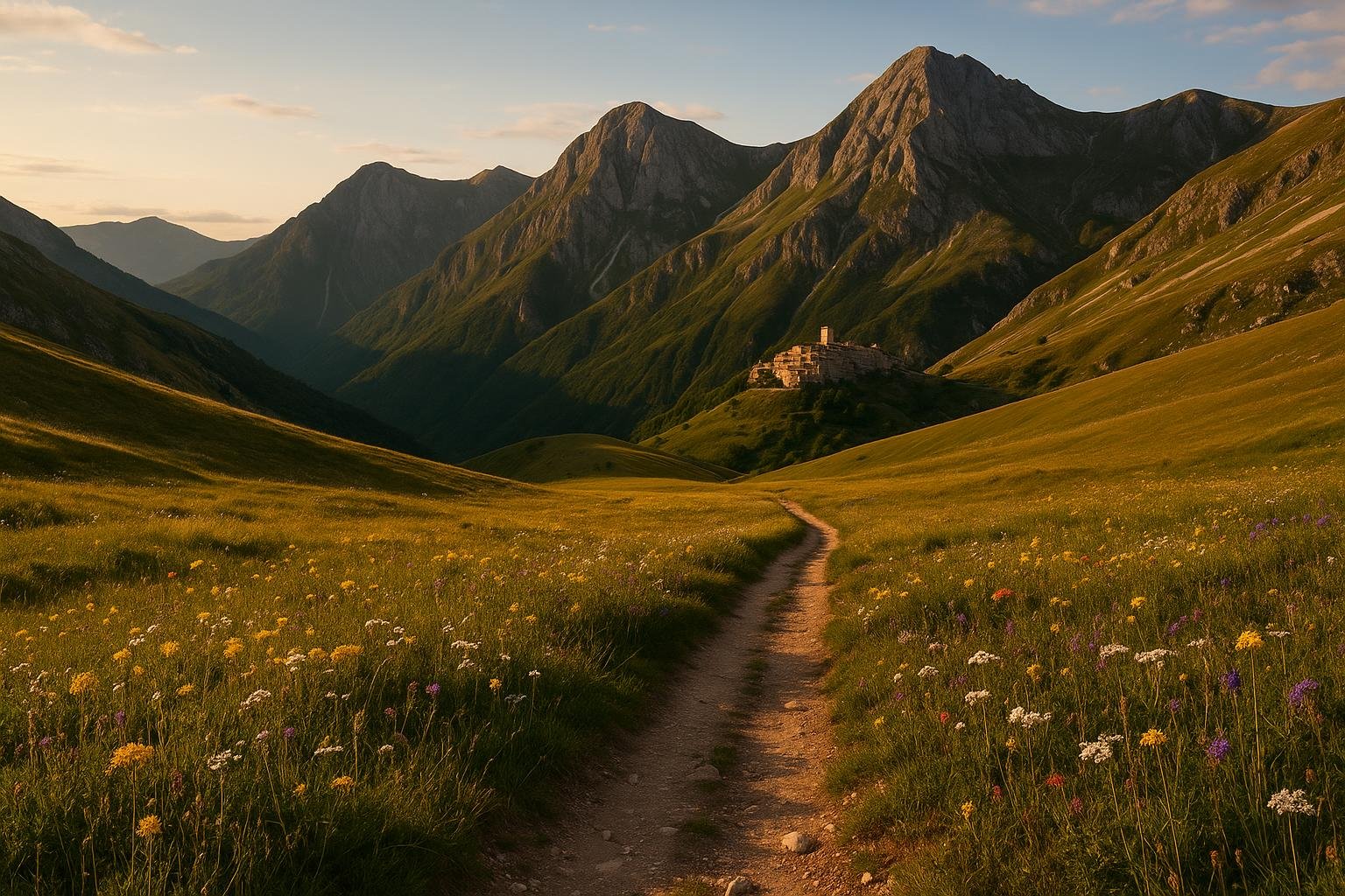 Il Grande Anello dei Sibillini: nove giorni a piedi intorno al Parco