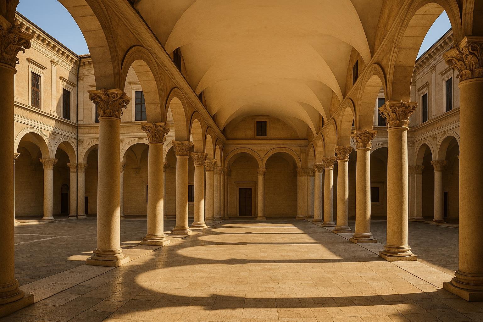 Il Palazzo Ducale di Urbino: una città dentro un palazzo