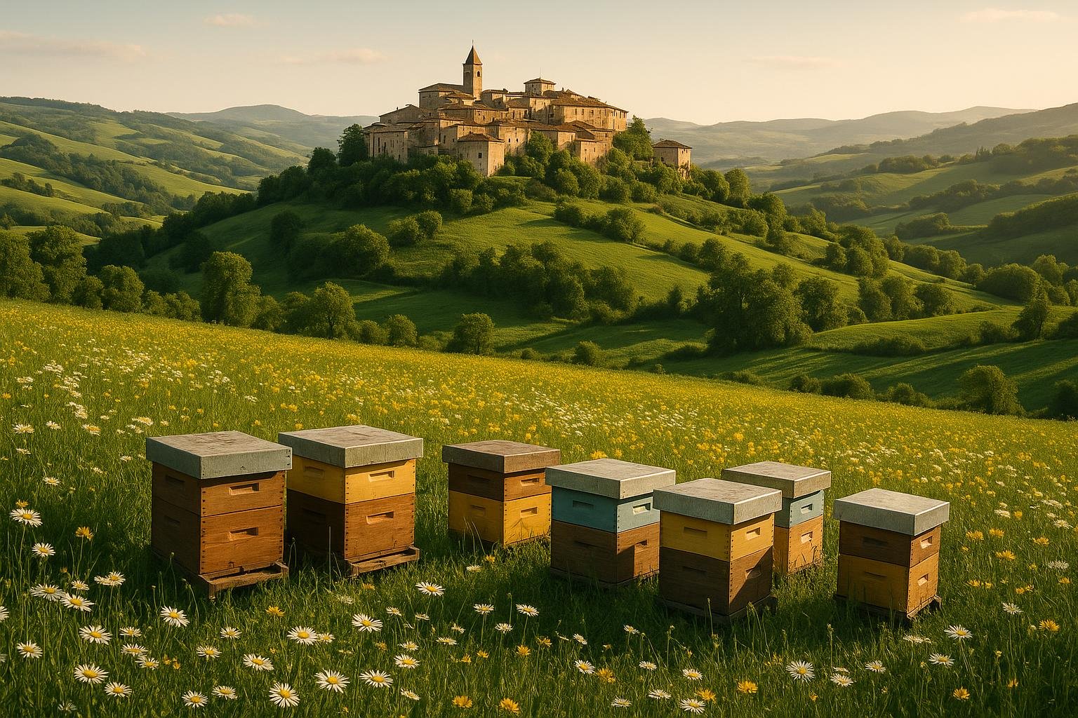 Le Città del Miele nelle Marche