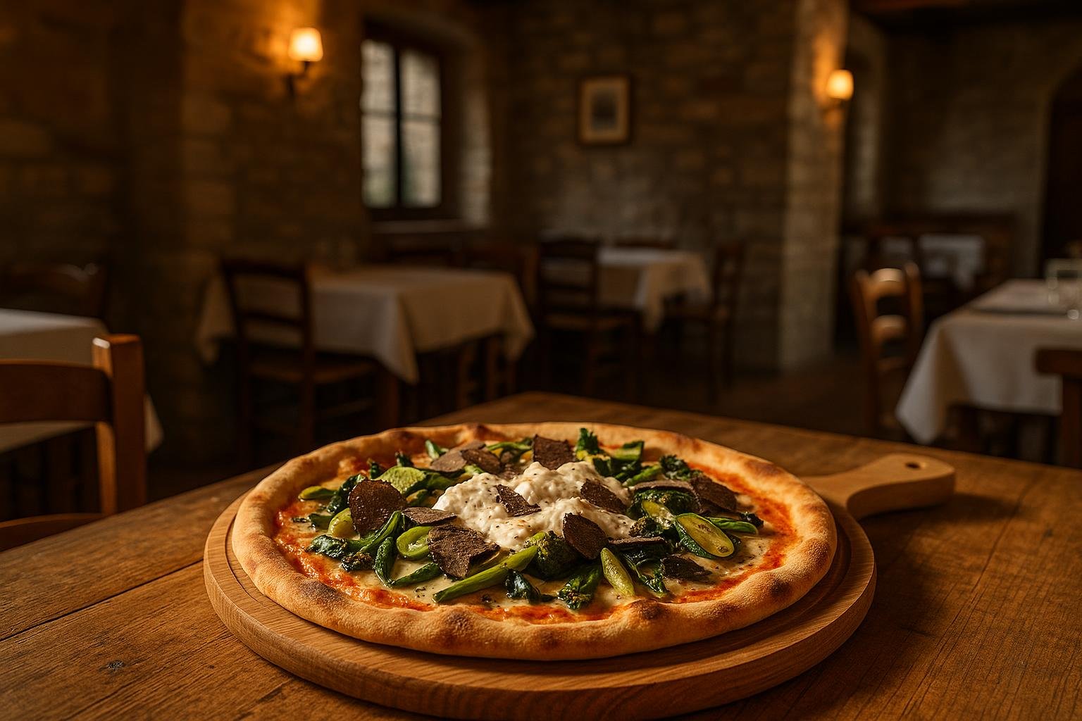 Locanda Anno Mille: pizza e pinsa con l'anima del territorio