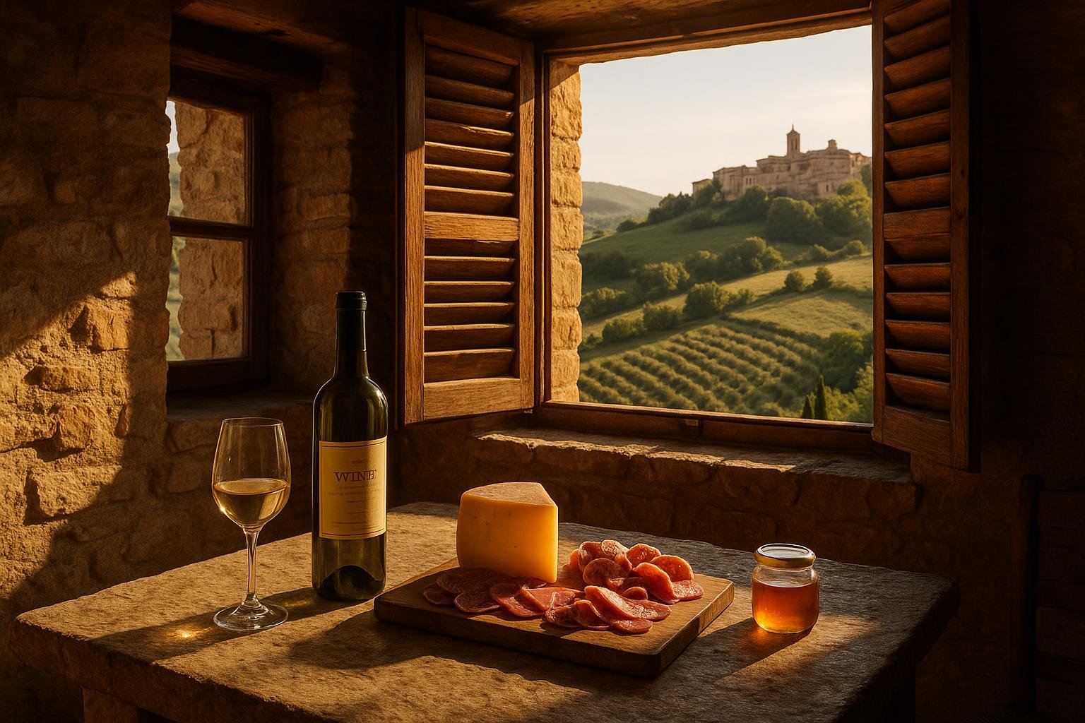 Marche Custodi del Gusto: cinque percorsi tra vino, olio, tartufo e miele