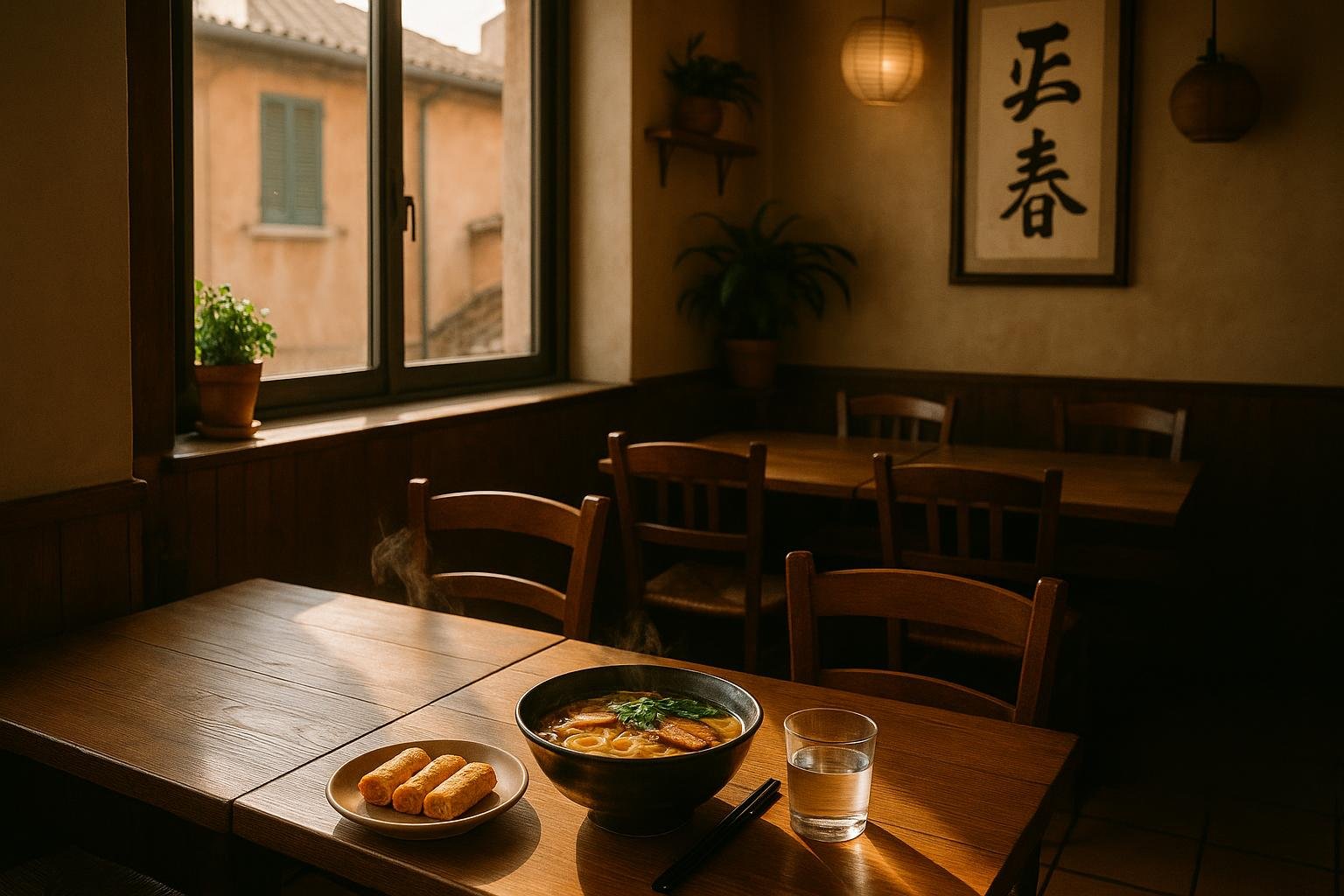 Mei Lin a Pesaro: noodles e involtini in via Baviera
