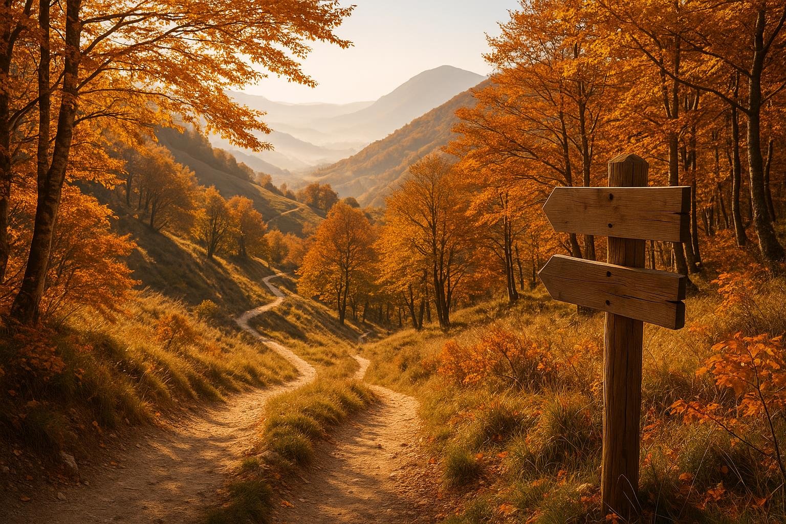 Monte San Vicino e Canfaito: la rete di sentieri della Riserva