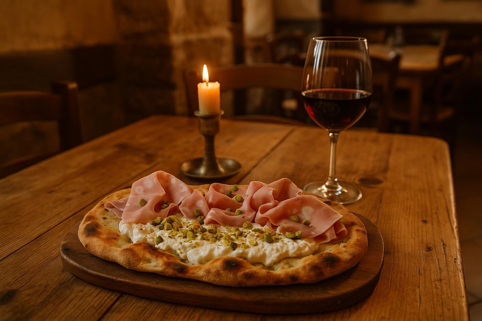 Osteria Anno Mille: pinse d'autore nel cuore dell'Ascolano