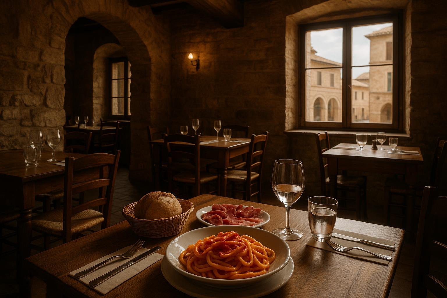 Osteria Orsolina: tavola d'autore nel cuore di Fermo