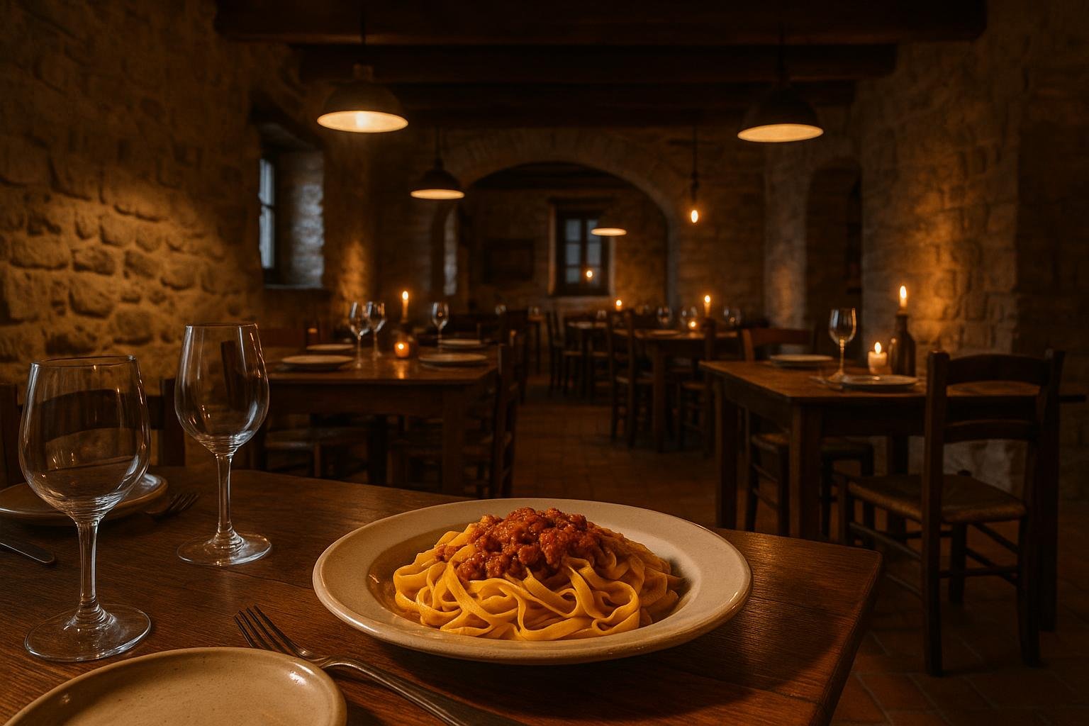 Osteria San Pietro: pasta fresca, brace e una carta vini fuori dagli schemi