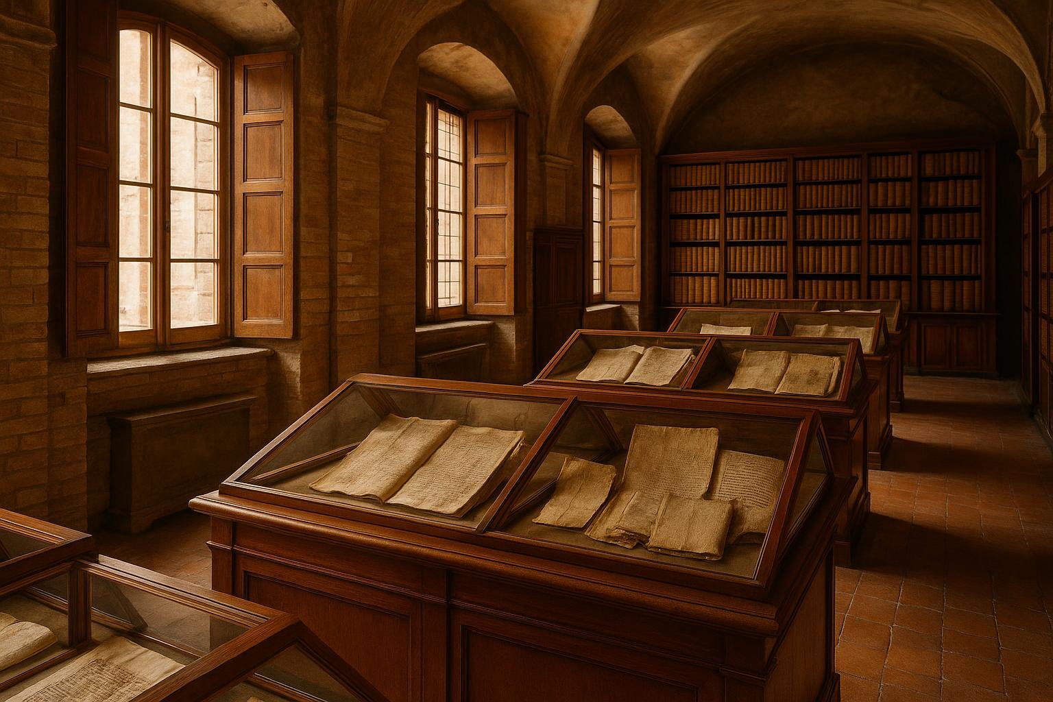 Ottocento anni a tavola: Ascoli nei documenti d'archivio