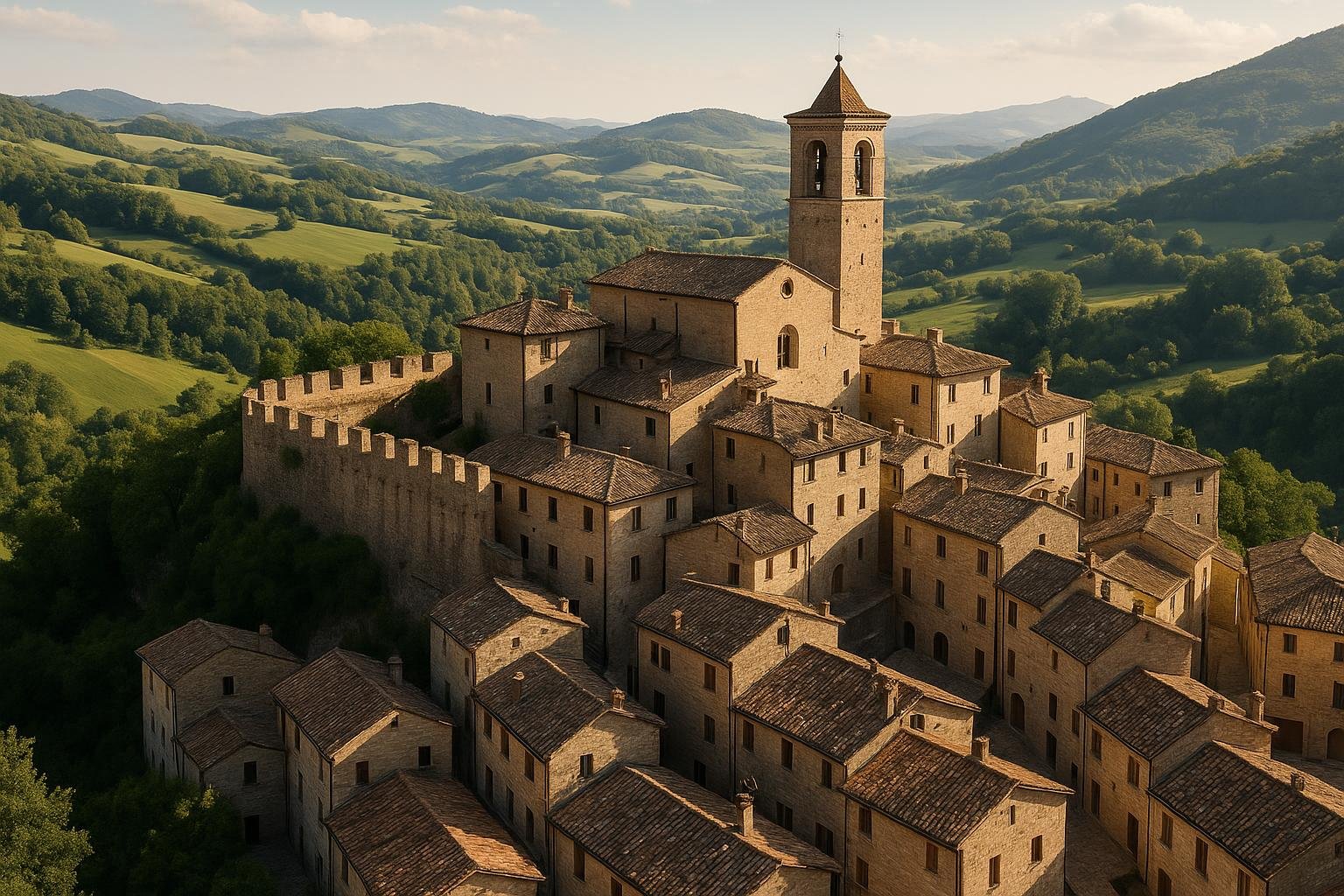 Piccoli borghi, grandi storie: il cuore nascosto del Pesarese