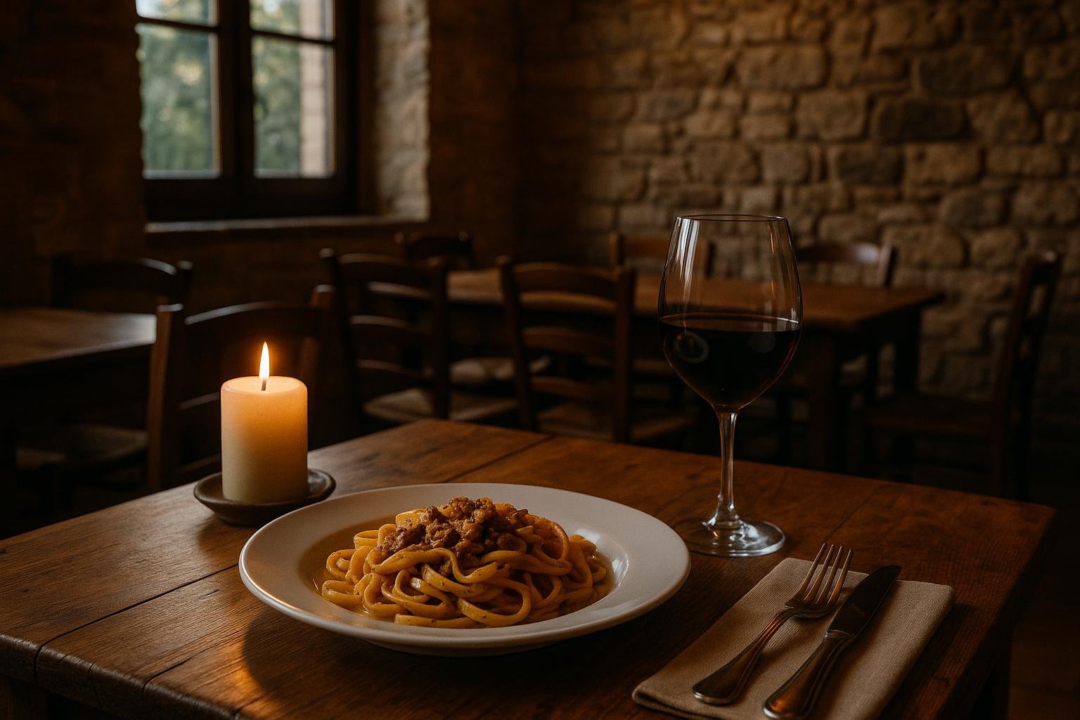 Ristorante Opera: dove la cucina toscana si siede a tavola nelle Marche