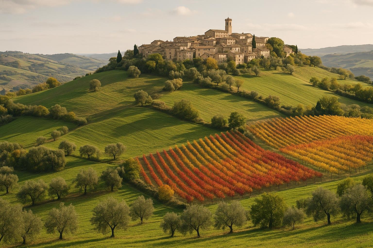 Scrigni e sapori di collina: un giorno e mezzo nel Piceno autentico