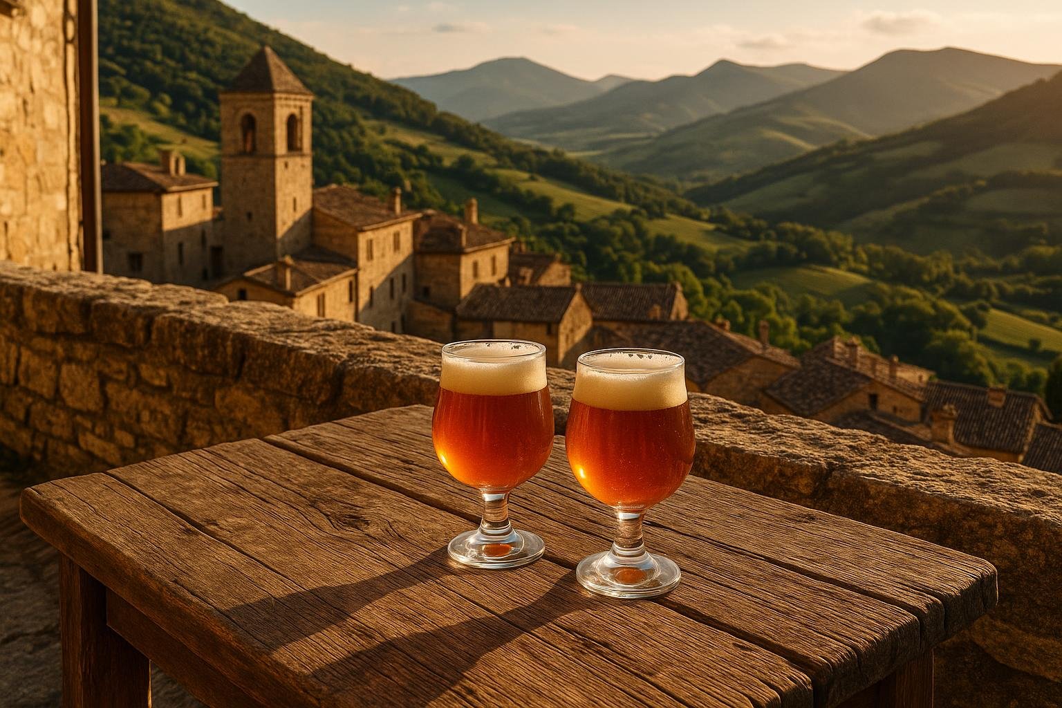 Strade della Birra nelle Marche: un passaporto tra borghi e boccali