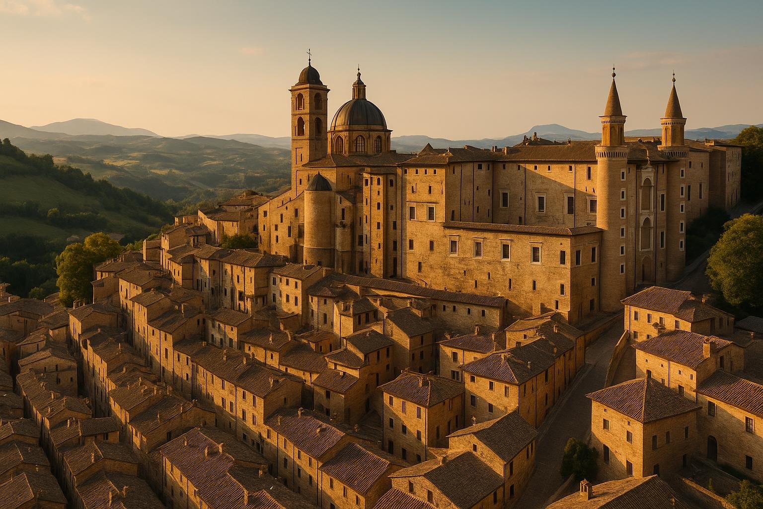 Sulle tracce di Federico da Montefeltro: un itinerario nel cuore del Rinascimento