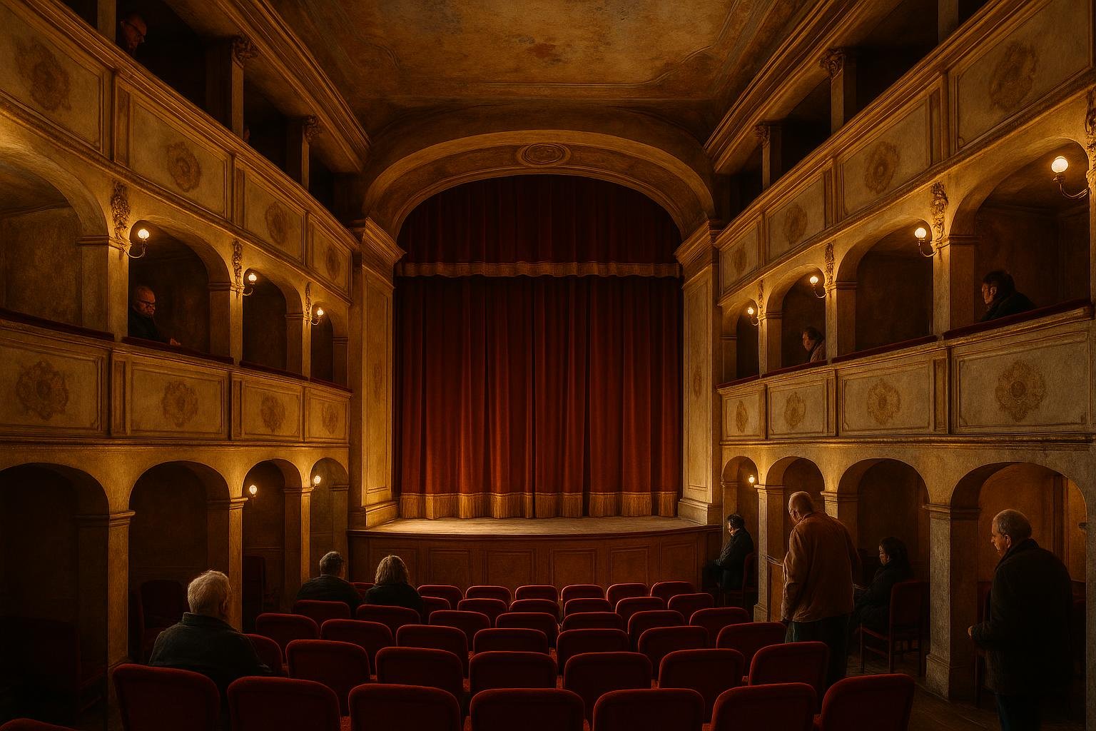 Teatri nei borghi: le Marche che recitano da secoli
