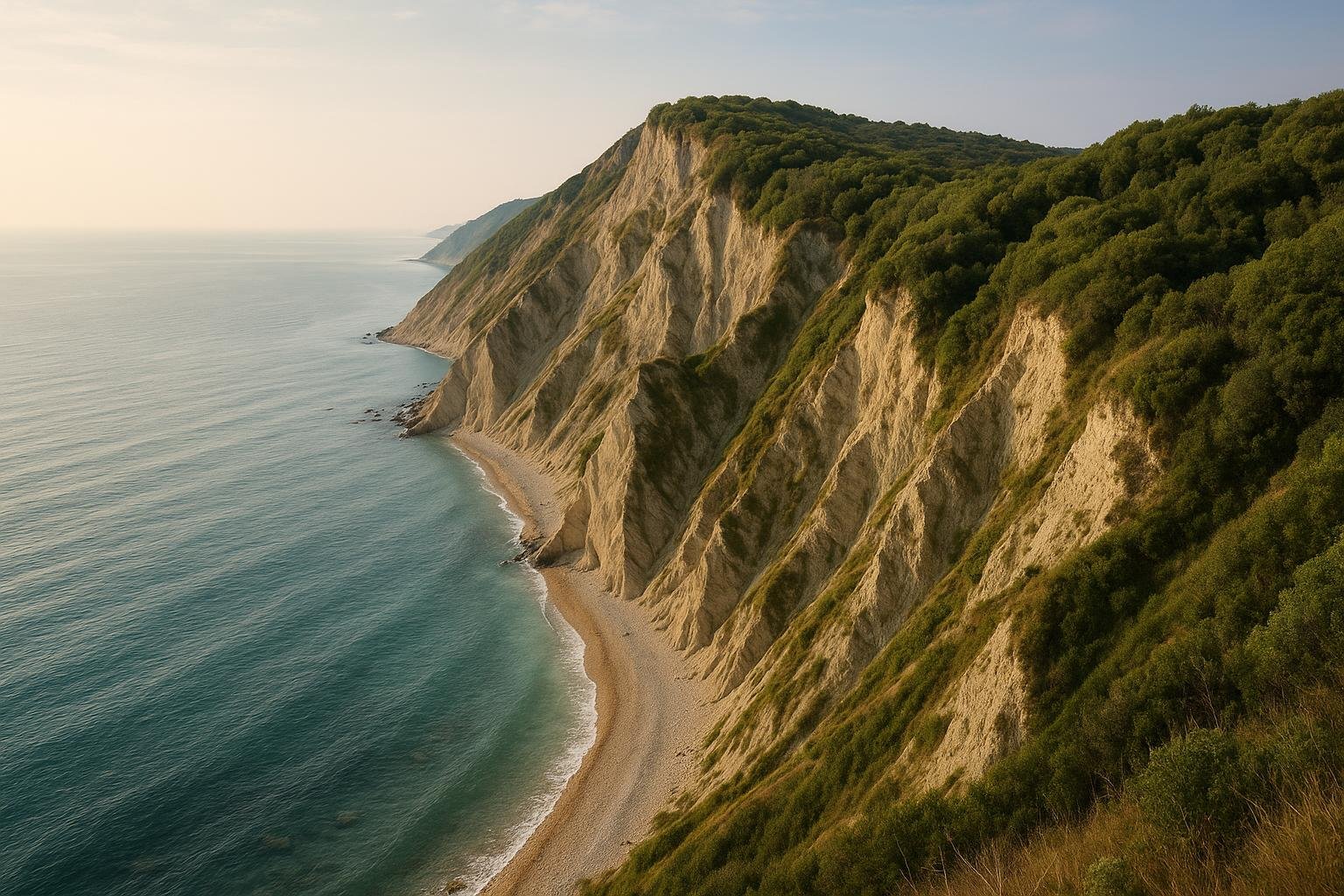 Tra falesie e borghi: il Parco Monte San Bartolo a piedi