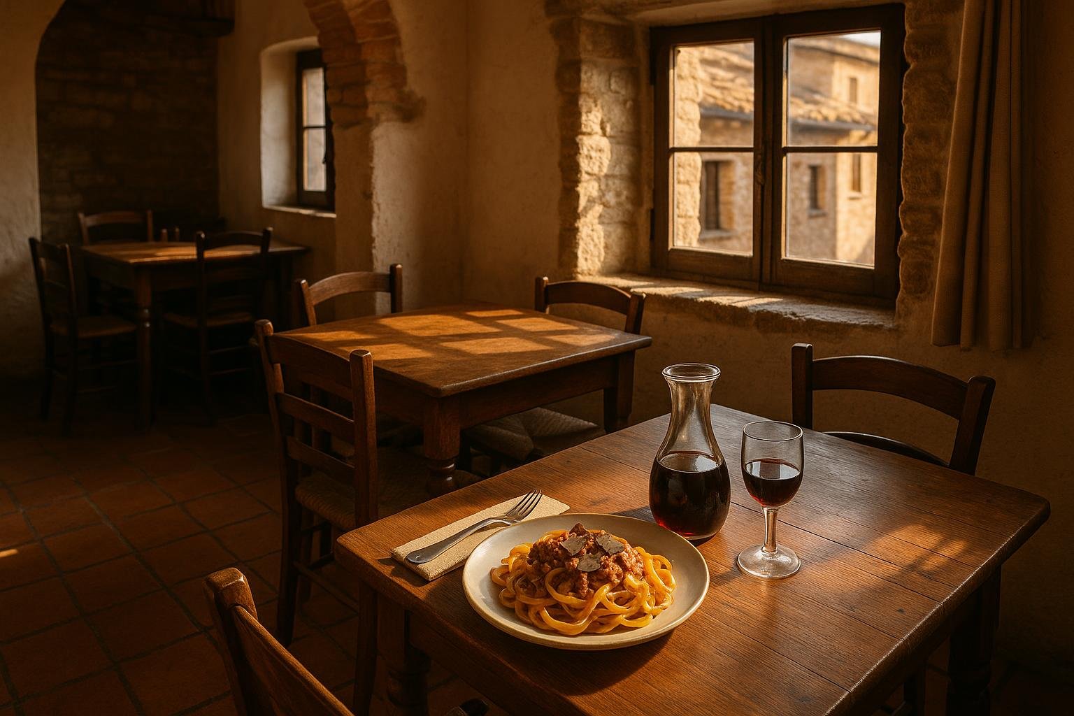 Week-end gastronomici nel Pesarese: 43 anni di cucina vera