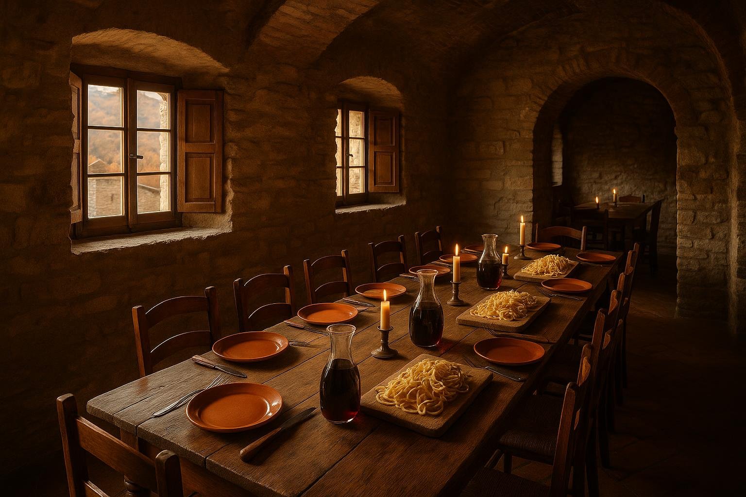 Week End Gastronomici nell'entroterra pesarese: 42 anni di tavole vere
