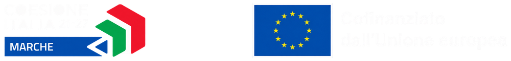 Coesione Italia 21-27 Marche, Cofinanziato dall'Unione europea